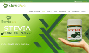 Steviaperu.com thumbnail