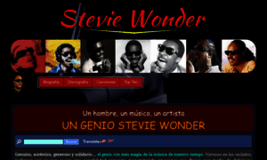 Steviewonder.es thumbnail