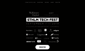 Sthlmtechfest.com thumbnail