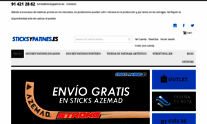 Sticksypatines.es thumbnail