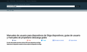 Stiga.esp-manuals.com thumbnail