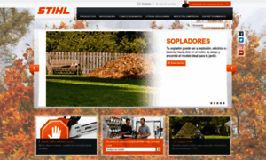 Stihl.com.ar thumbnail