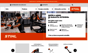 Stihl.com.mx thumbnail