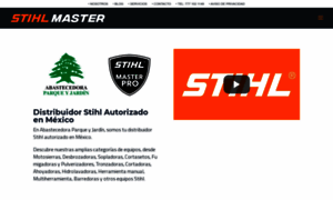 Stihlmaster.mx thumbnail