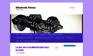 Stilodevidafitness.wordpress.com thumbnail