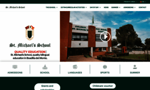 Stmichaelsschool.es thumbnail