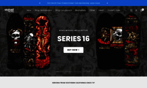 Stokedrideshop.com thumbnail