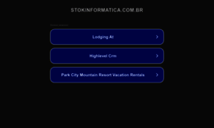 Stokinformatica.com.br thumbnail