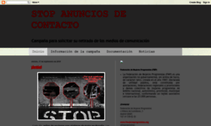 Stopanunciosdecontacto.blogspot.com thumbnail