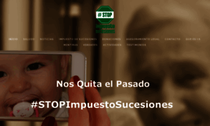 Stopimpuestosucesiones.org thumbnail