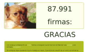 Stopmairena.pacma.es thumbnail