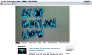 Stopmotionnow.blogspot.com.es thumbnail