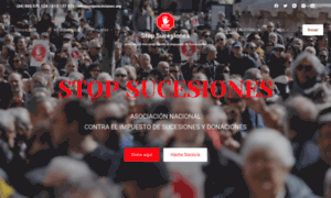 Stopsucesiones.org thumbnail