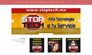 Stoptech.mx thumbnail