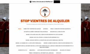 Stopvientresdealquiler.wordpress.com thumbnail