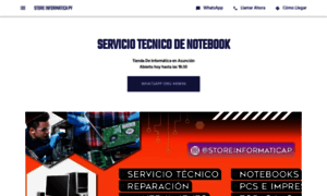 Store-informatica.business.site thumbnail