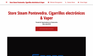 Store-steam-pontevedra-vaper-cigarrillo-electronico.negocio.site thumbnail
