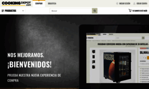 Store.cookingdepot.com thumbnail