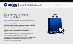Store.endeos.com thumbnail