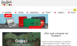 Store.grobenboutique.com thumbnail