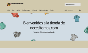 Store.necesitomas.com thumbnail