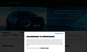 Store.peugeot.es thumbnail