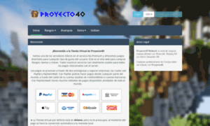 Store.proyecto40.es thumbnail