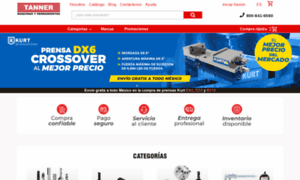 Store.tannerherramientas.com thumbnail