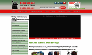 Storedepot.com.mx thumbnail