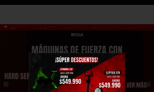 Storefitnesschile.cl thumbnail