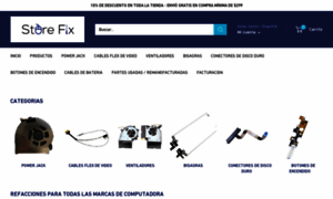 Storefix.com.mx thumbnail