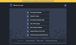 Stores-on.com thumbnail