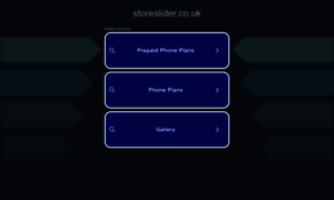 Storeslider.co.uk thumbnail