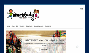 Storkladysale.com thumbnail