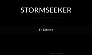 Stormseeker.xyz thumbnail