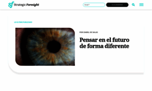 Strategicforesight.es thumbnail