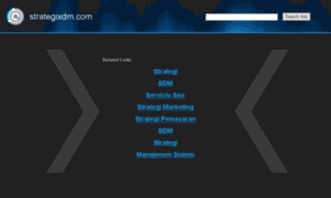 Strategixdm.com thumbnail