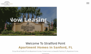 Stratfordpointapartments.com thumbnail