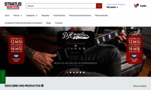 Stratusmusicstore.com.mx thumbnail