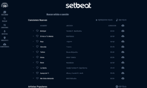 Stream.setbeat.com thumbnail