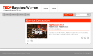 Streaming.tedxbarcelonawomen.com thumbnail