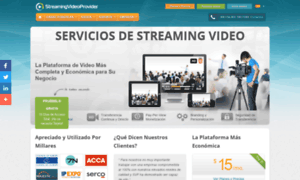 Streamingvideoprovider.es thumbnail