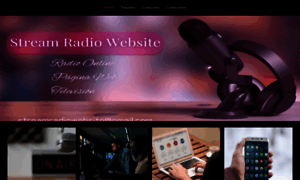 Streamradio.website thumbnail