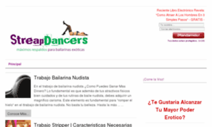 Streapdancers.com thumbnail