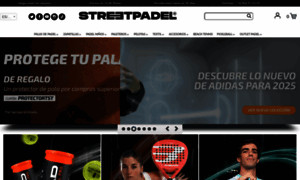 Streetpadel.com thumbnail