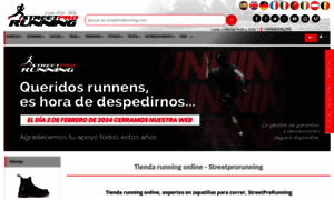 Streetprorunning.com thumbnail