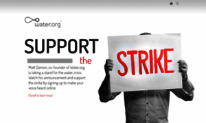 Strikewithme.org thumbnail