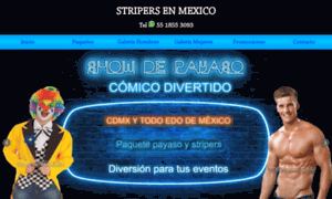 Stripersenmexico.com thumbnail