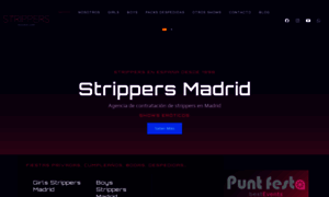 Stripersmadrid.com thumbnail