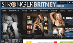 Strongerbritney.com.ar thumbnail